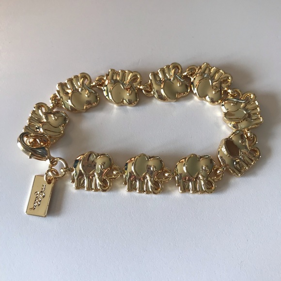 Lilly Pulitzer Jewelry - Lilly Pulitzer Elephant Bracelet NWOT